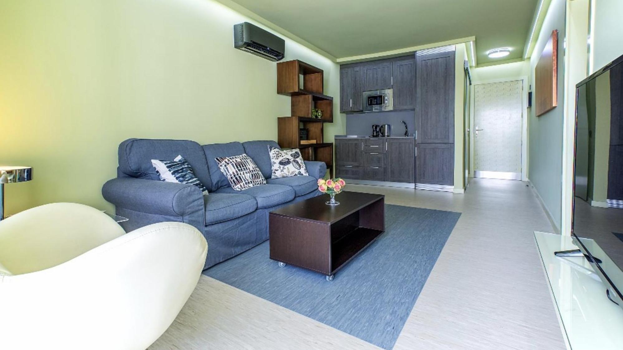 Apartamentos Portonovo Puerto Rico  Zimmer foto